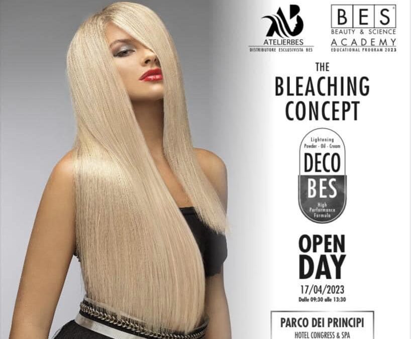 OPEN DAY – The bleaching concept